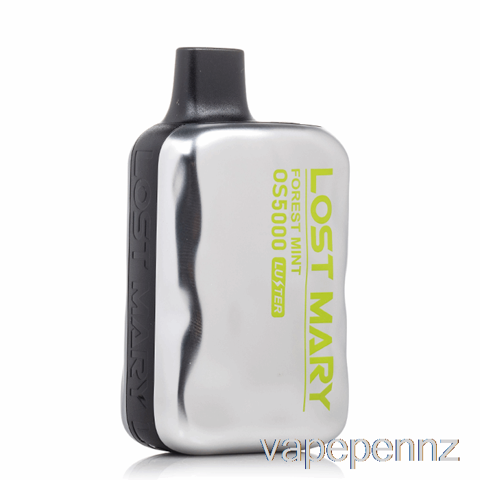 Lost Mary OS5000 Luster Disposable Forest Mint VAPE NZ